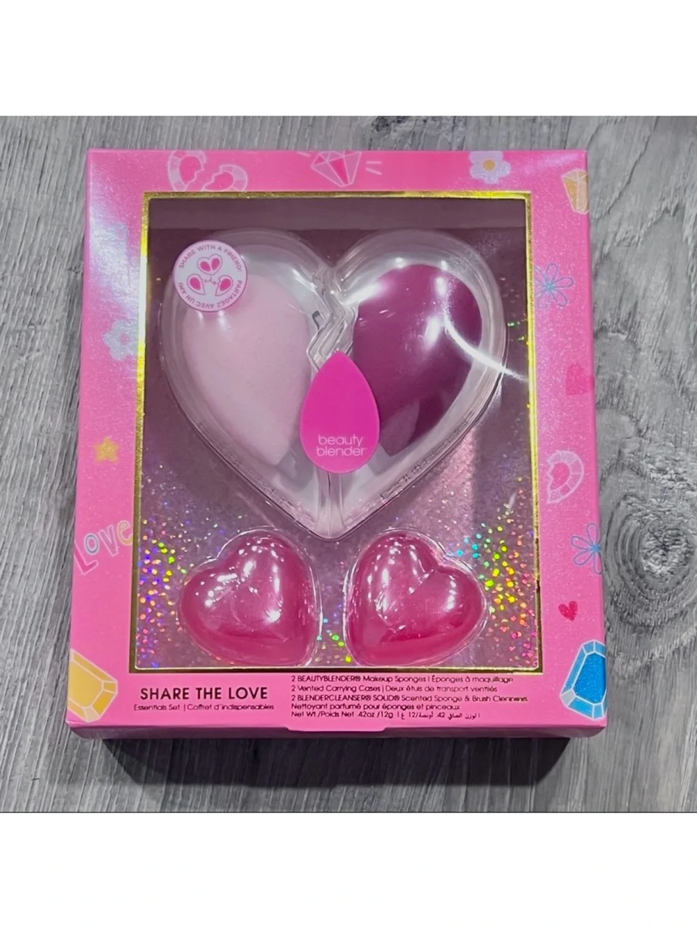 BeautyBlender Share The Love 6-Piece Essentials Set Limited Edition